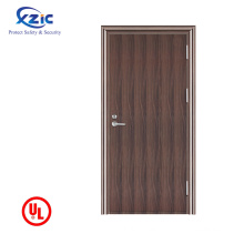 20min hotel fire rated fire proof wood flush door